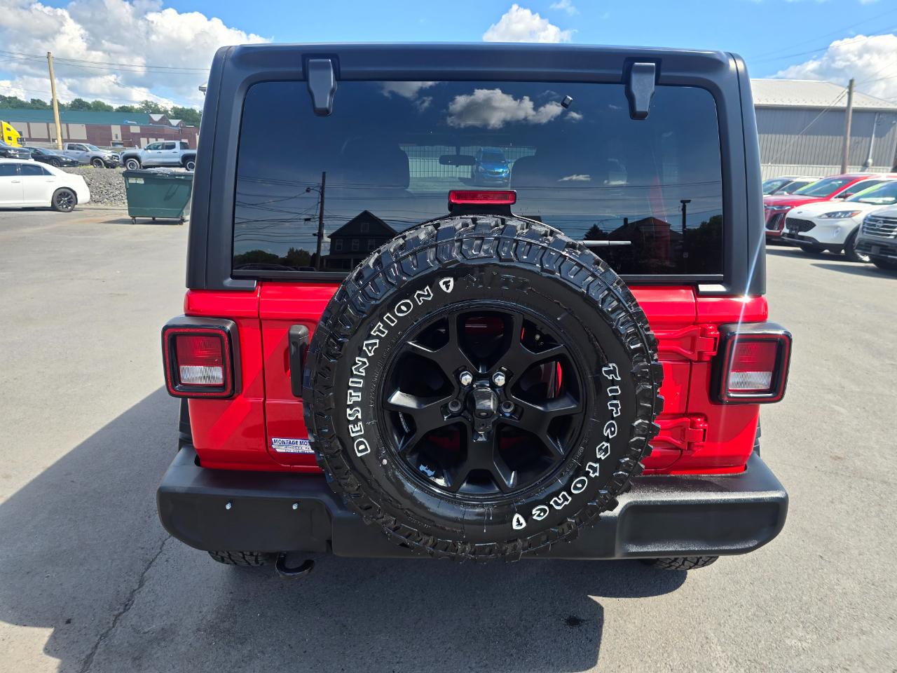 Jeep Wrangler Unlimited Willys 4x4 2021