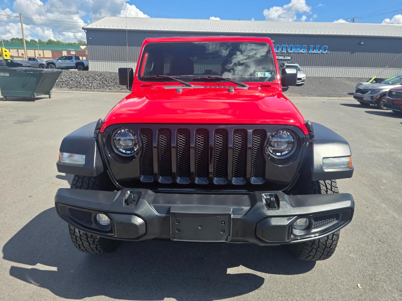 Jeep Wrangler Unlimited Willys 4x4 2021