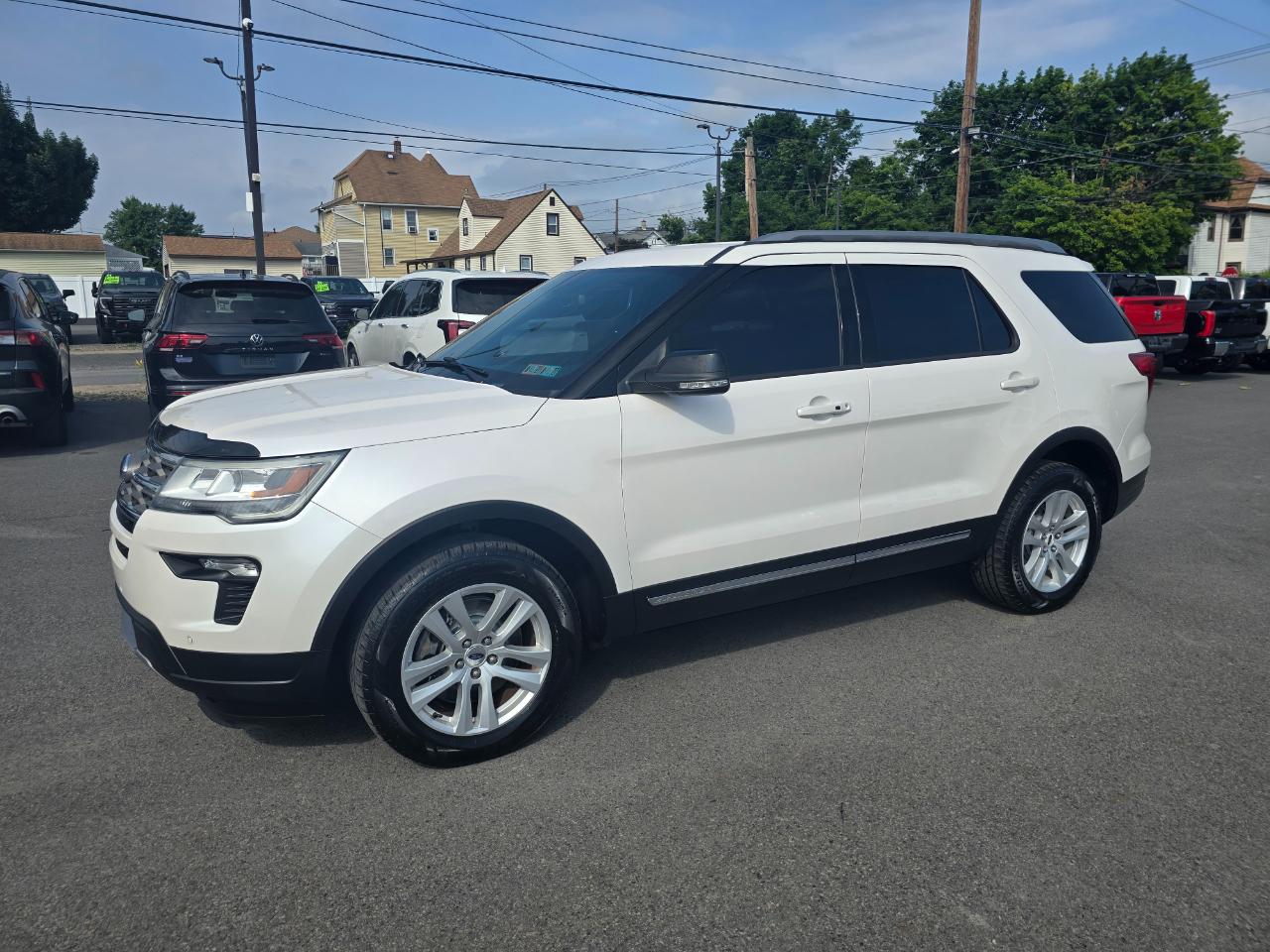 Ford Explorer XLT 4WD 2018