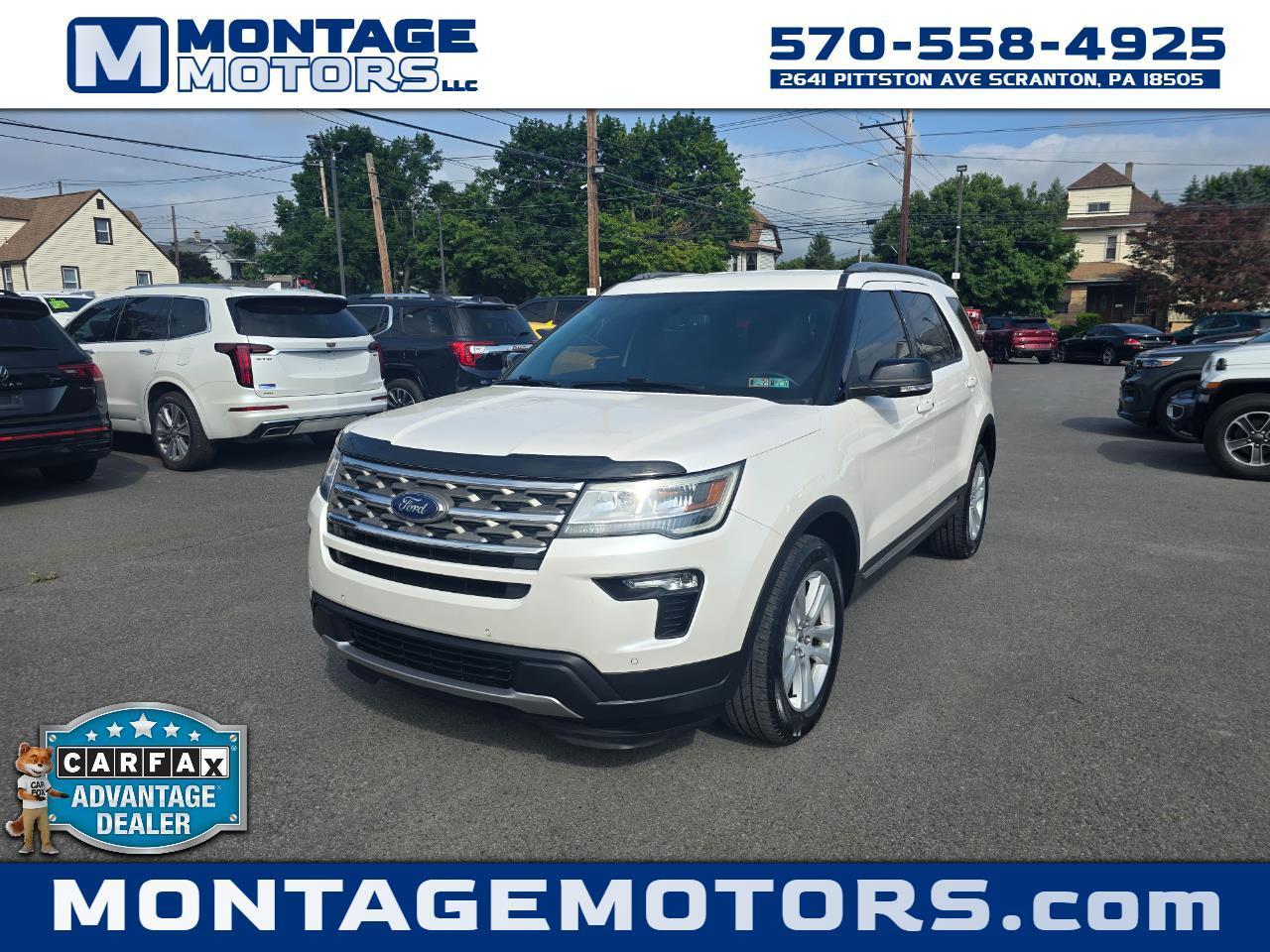 2018 Ford Explorer XLT 4WD