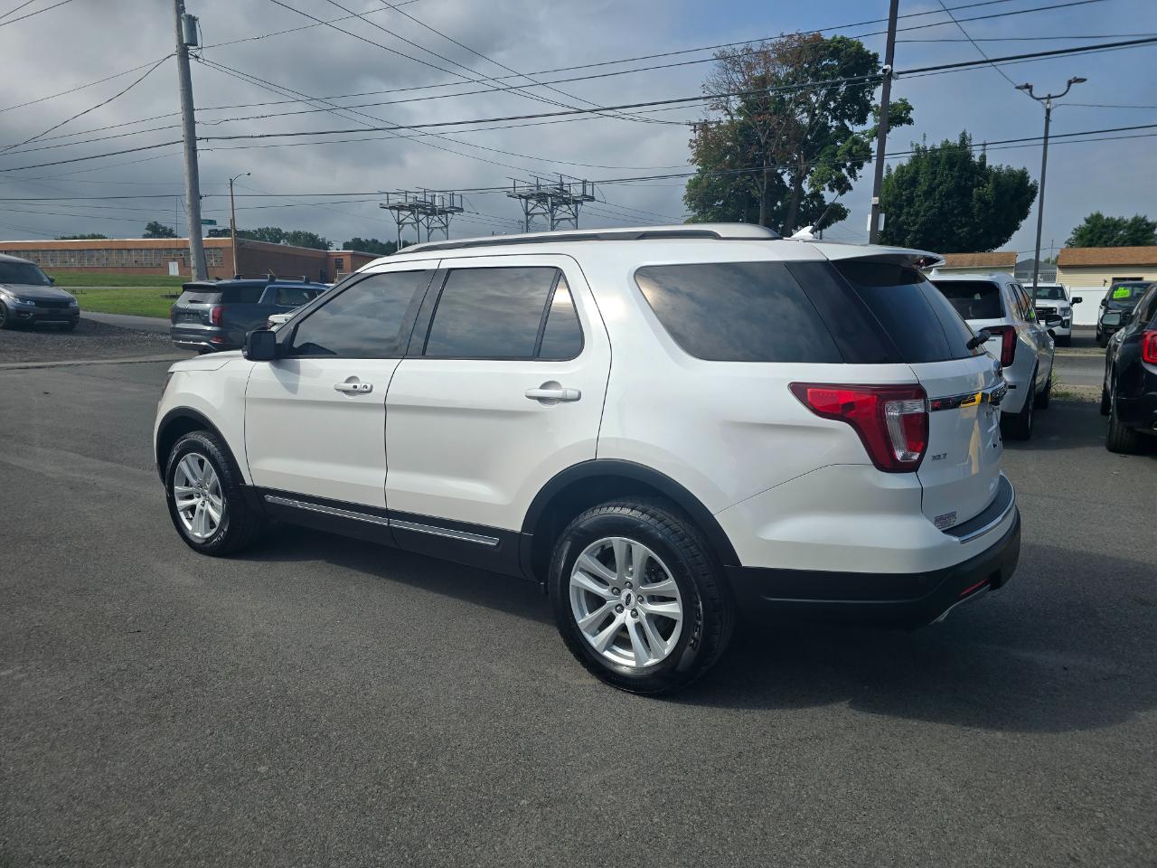 Ford Explorer XLT 4WD 2018