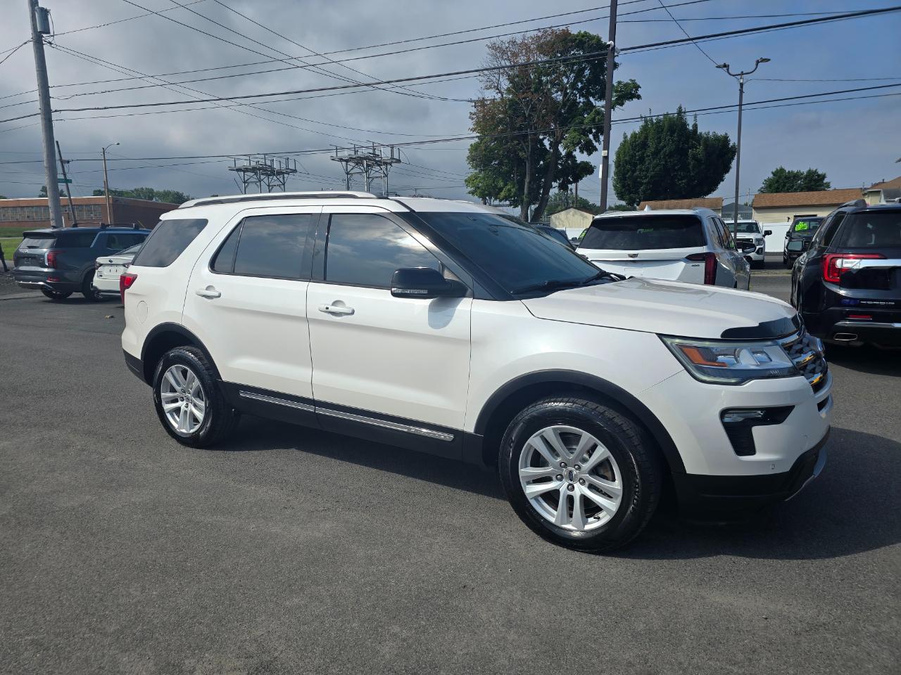 Ford Explorer XLT 4WD 2018
