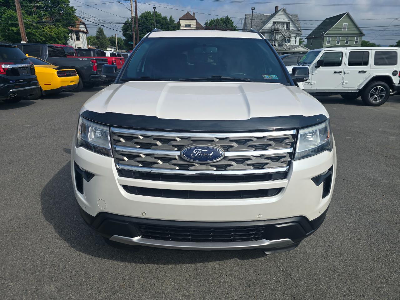 Ford Explorer XLT 4WD 2018