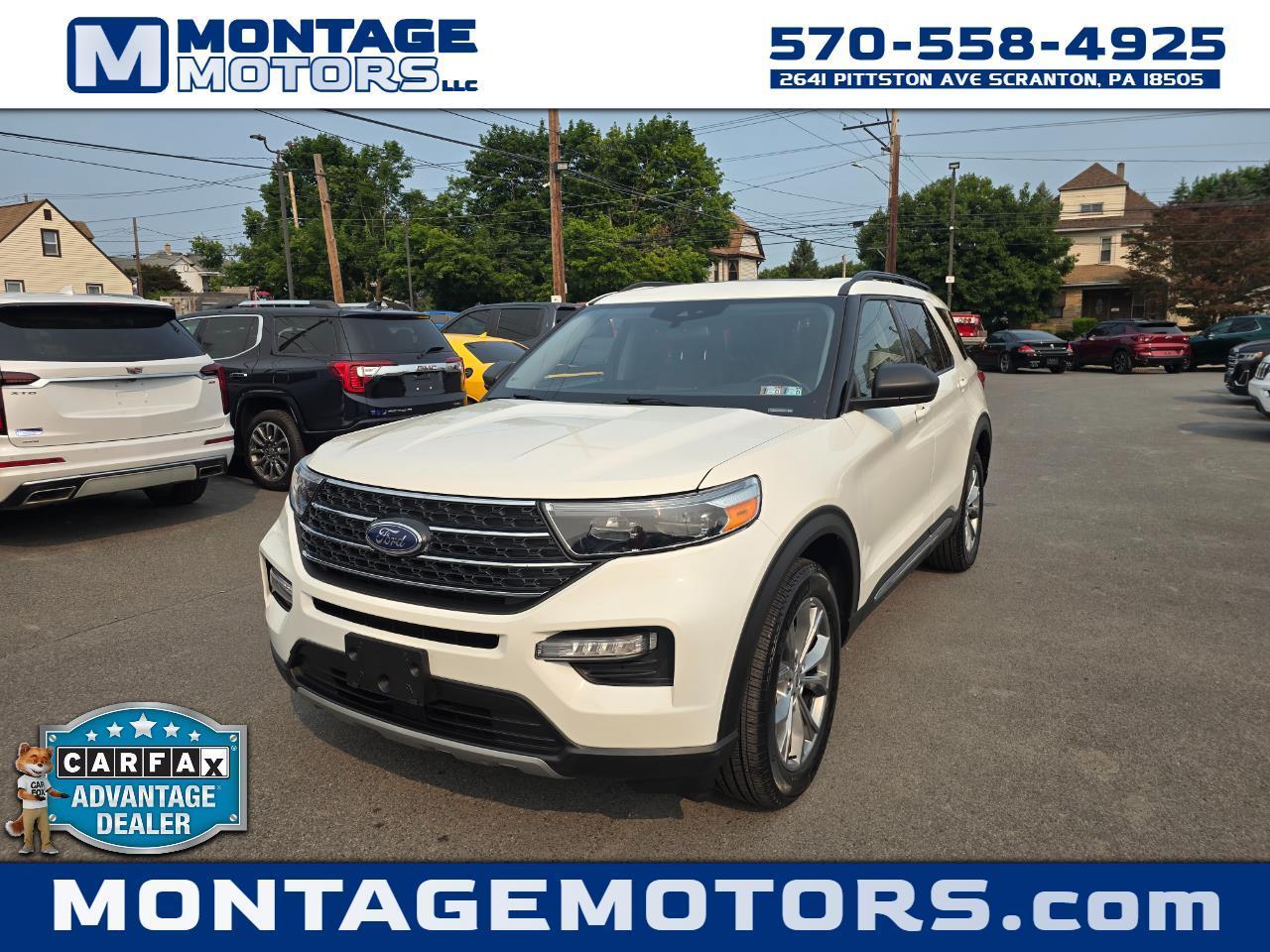 2022 Ford Explorer XLT 4WD