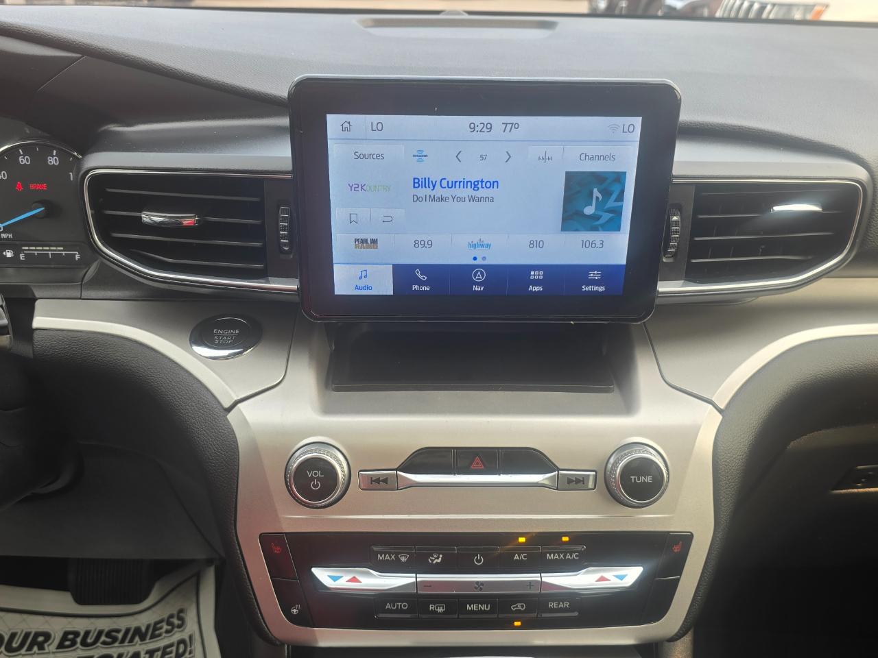 Ford Explorer XLT 4WD 2022