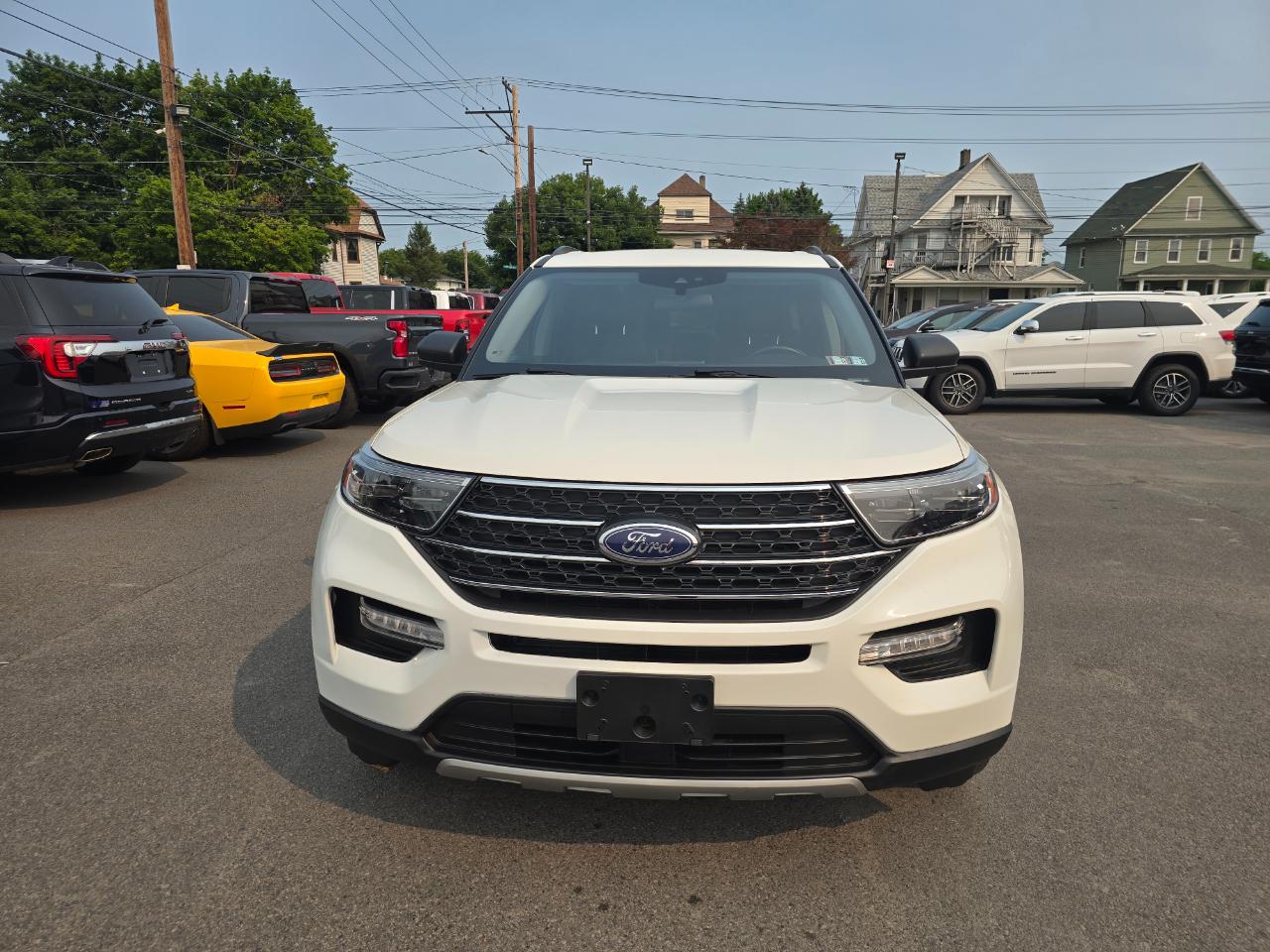 Ford Explorer XLT 4WD 2022