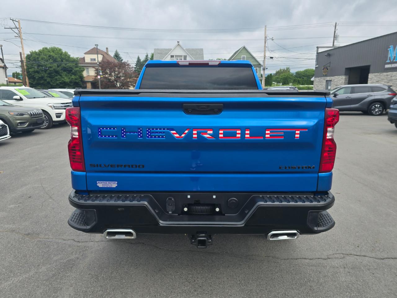 Chevrolet Silverado 1500  2022