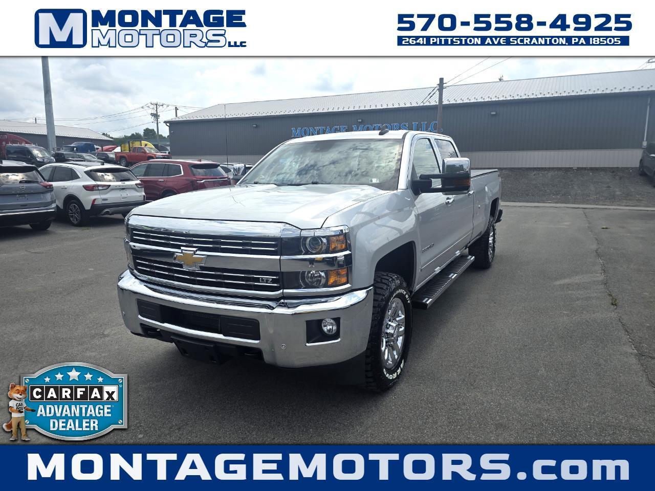 2019 Chevrolet Silverado 3500HD 4WD Crew Cab LTZ