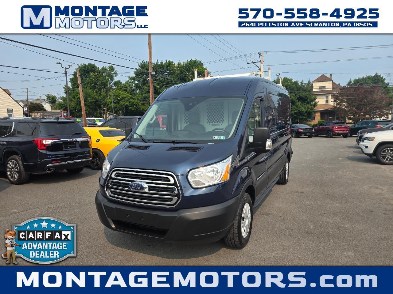 Ford Transit Van T-250 148" Med Rf 9000 GVWR Sliding RH Dr 2019