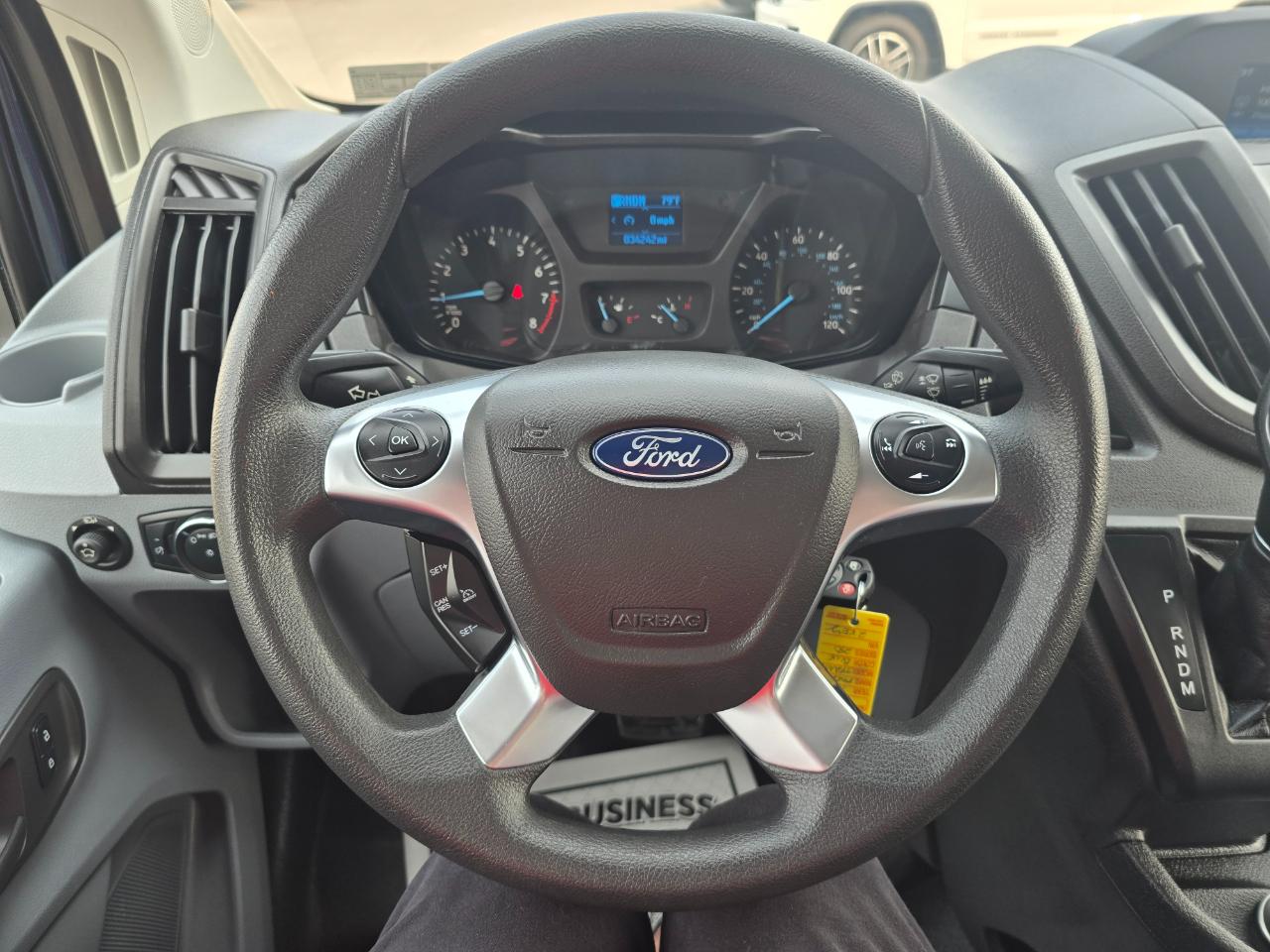 Ford Transit Van T-250 148" Med Rf 9000 GVWR Sliding RH Dr 2019