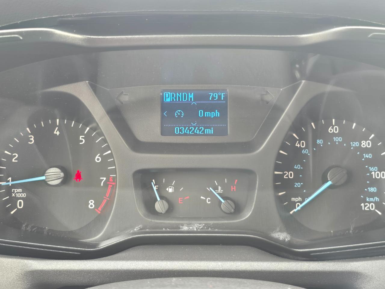 Ford Transit Van T-250 148" Med Rf 9000 GVWR Sliding RH Dr 2019