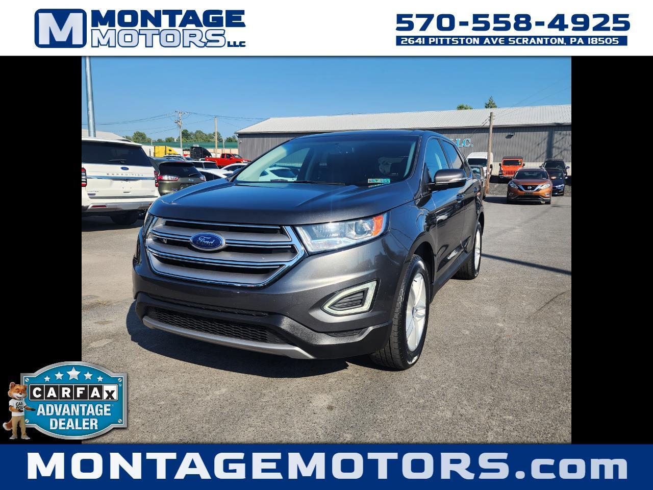 2016 Ford Edge SEL AWD