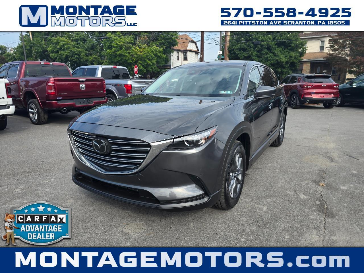 Gray 2022 Mazda CX-9 SUV / Crossover All-Wheel Drive Automatic
