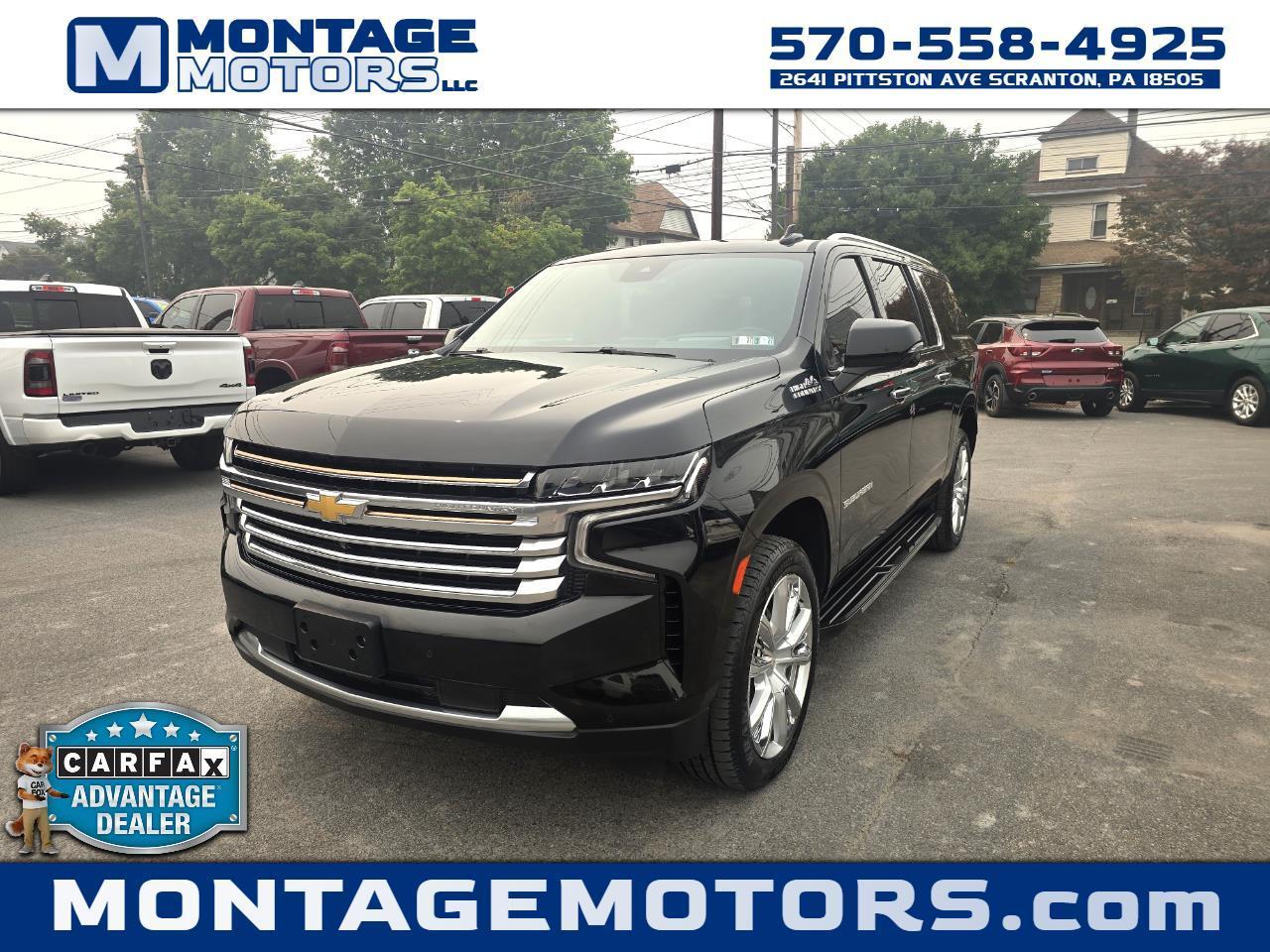 2023 Chevrolet Suburban 4WD 4dr High Country