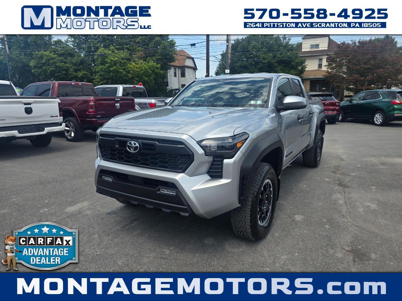 Toyota Tacoma 4WD  2025