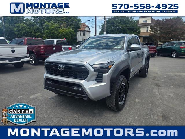 Gray 2025 Toyota Tacoma Pickup Truck Four-Wheel Drive Automatic