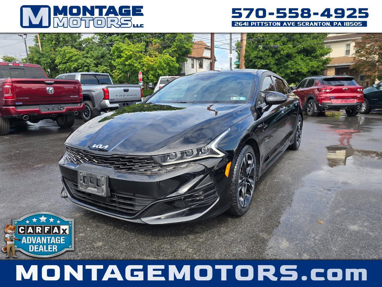 Kia K5 GT-Line Auto AWD 2022