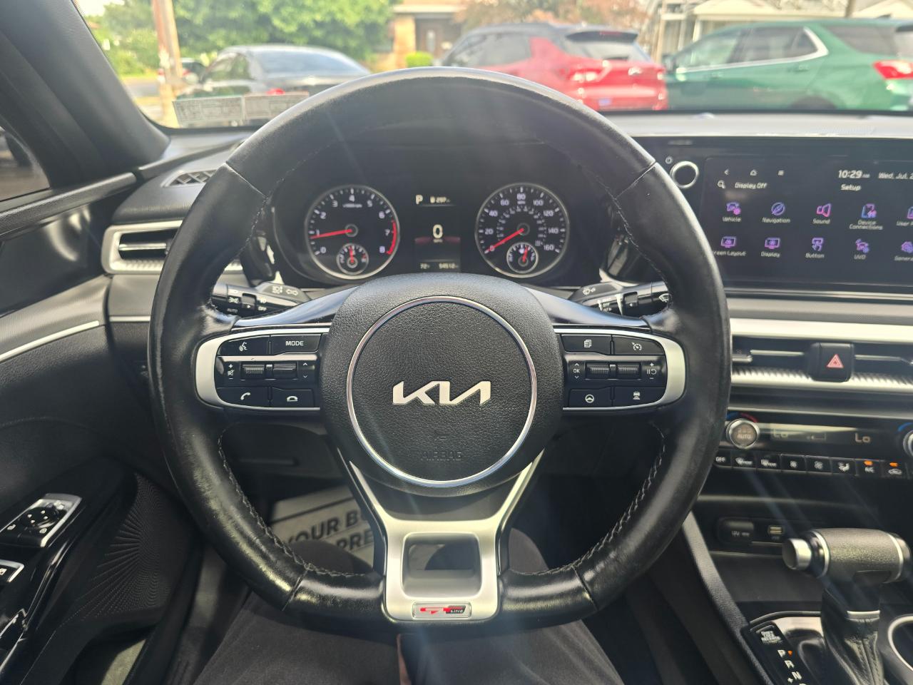 Kia K5 GT-Line Auto AWD 2022