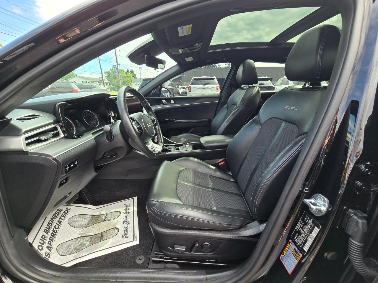 Kia K5 GT-Line Auto AWD 2022