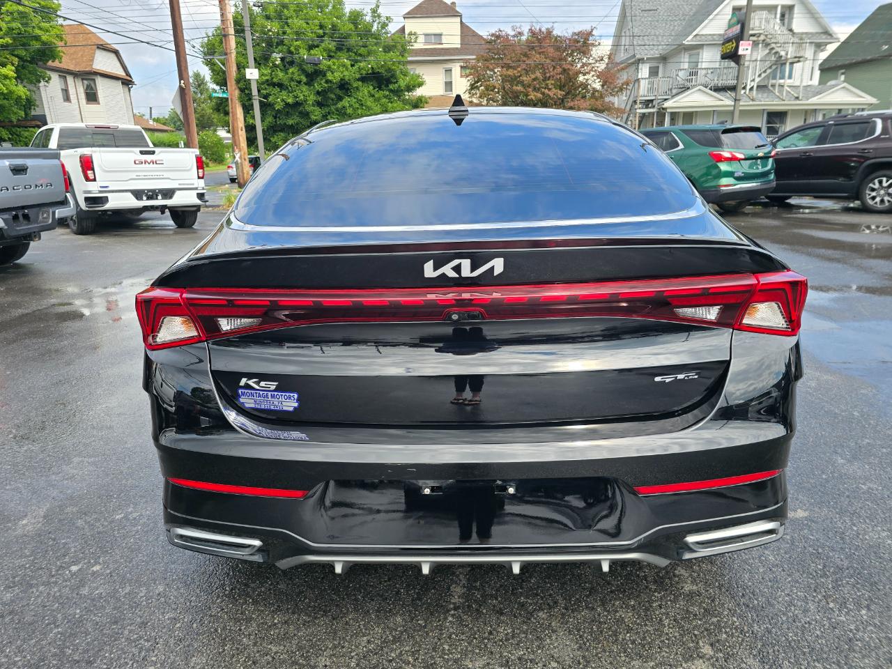 Kia K5 GT-Line Auto AWD 2022