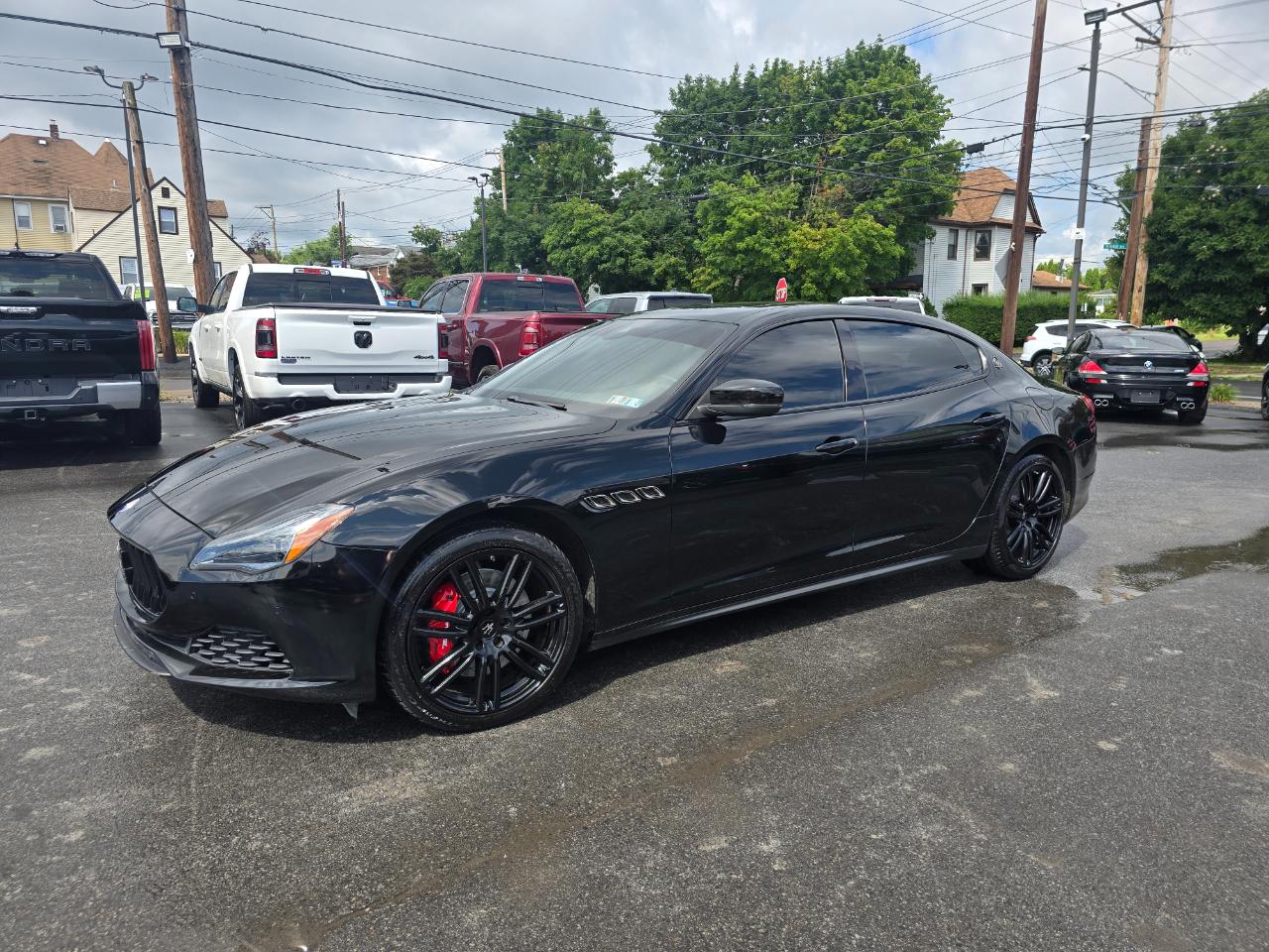 Maserati Quattroporte  2018