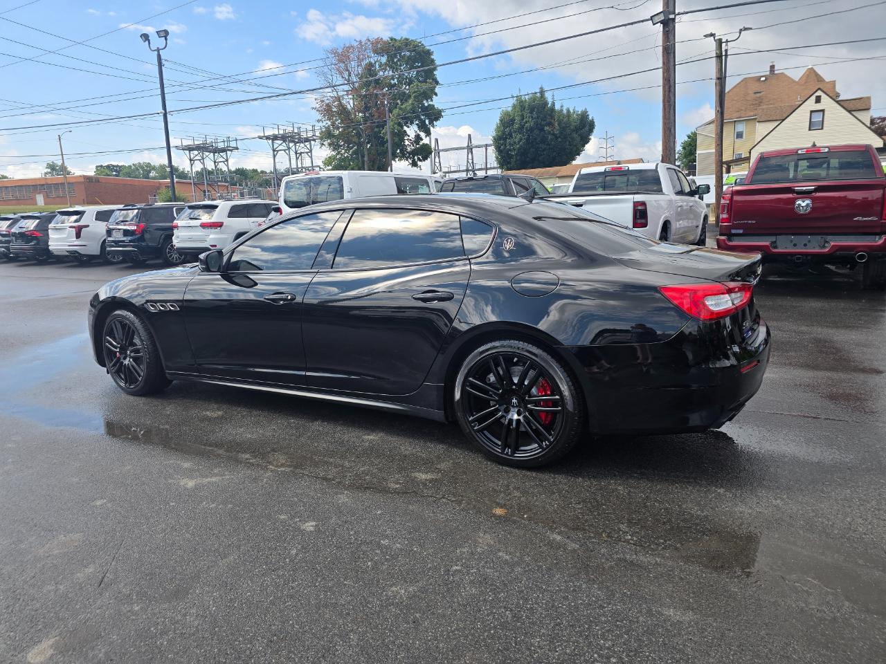 Maserati Quattroporte  2018