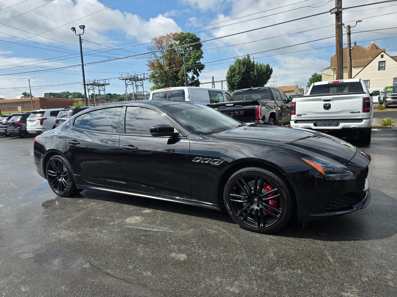 Maserati Quattroporte  2018