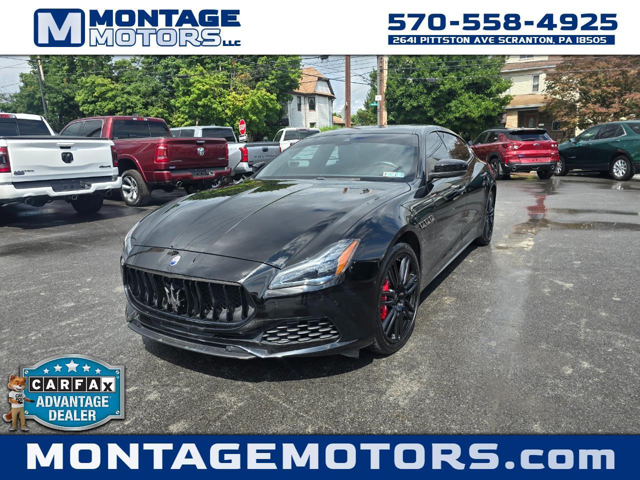 Maserati Quattroporte  2018