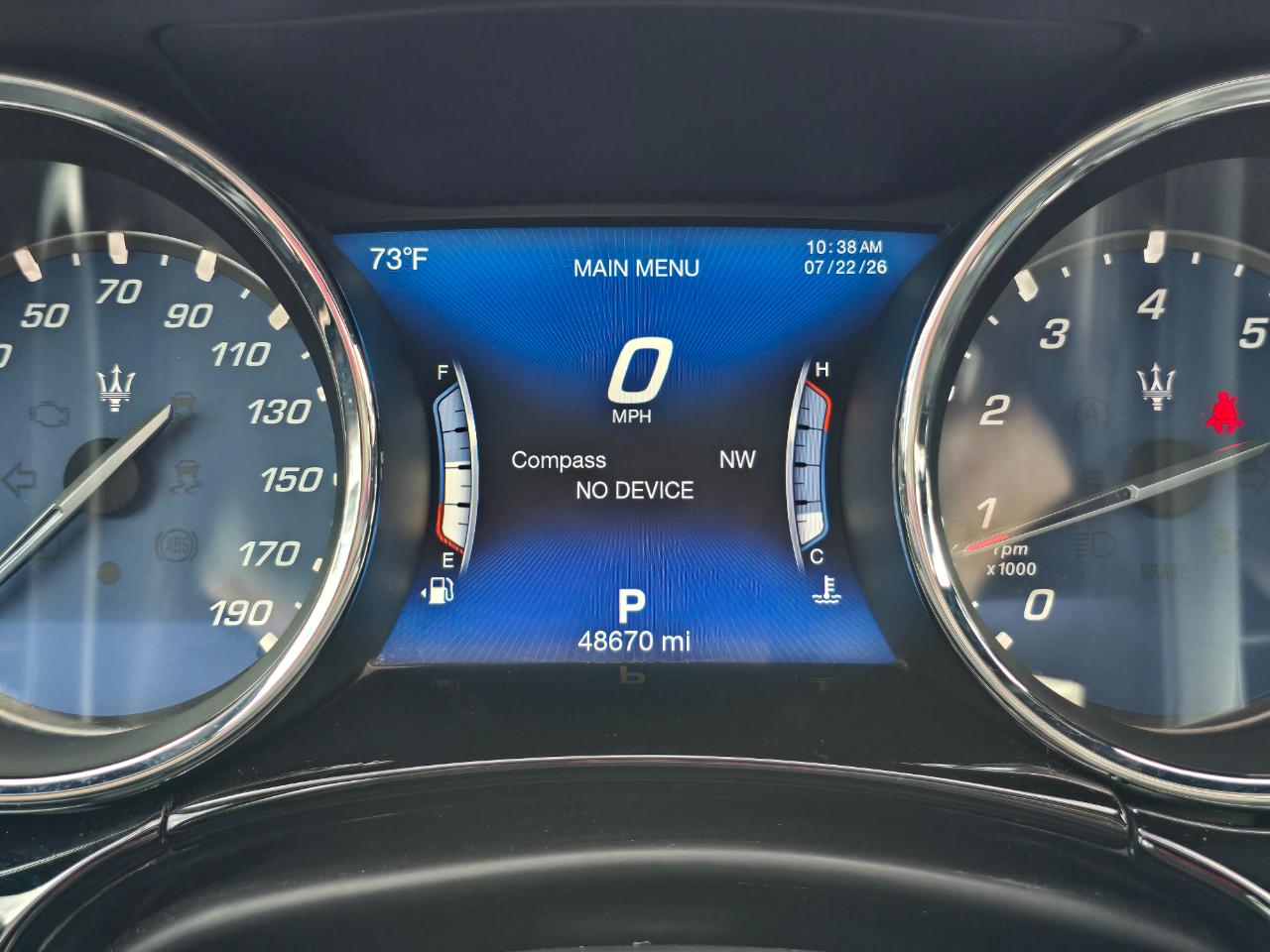 Maserati Quattroporte  2018