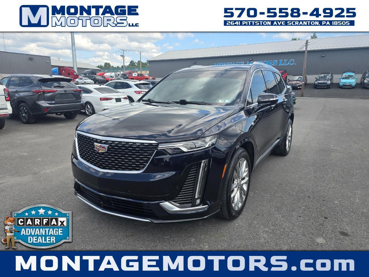 2021 Cadillac XT6 AWD 4dr Premium Luxury