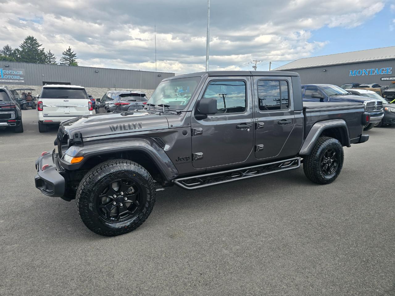 Jeep Gladiator Willys Sport 4x4 2021