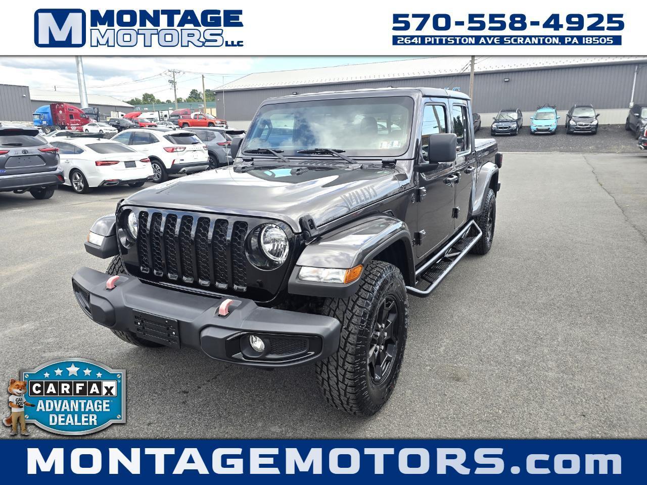 Jeep Gladiator Willys Sport 4x4 2021