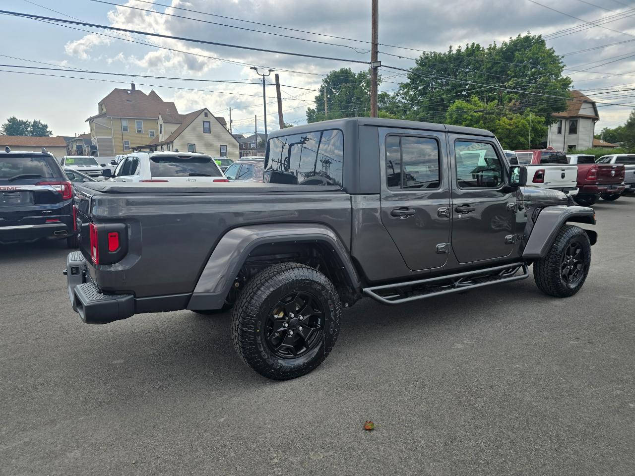 Jeep Gladiator Willys Sport 4x4 2021