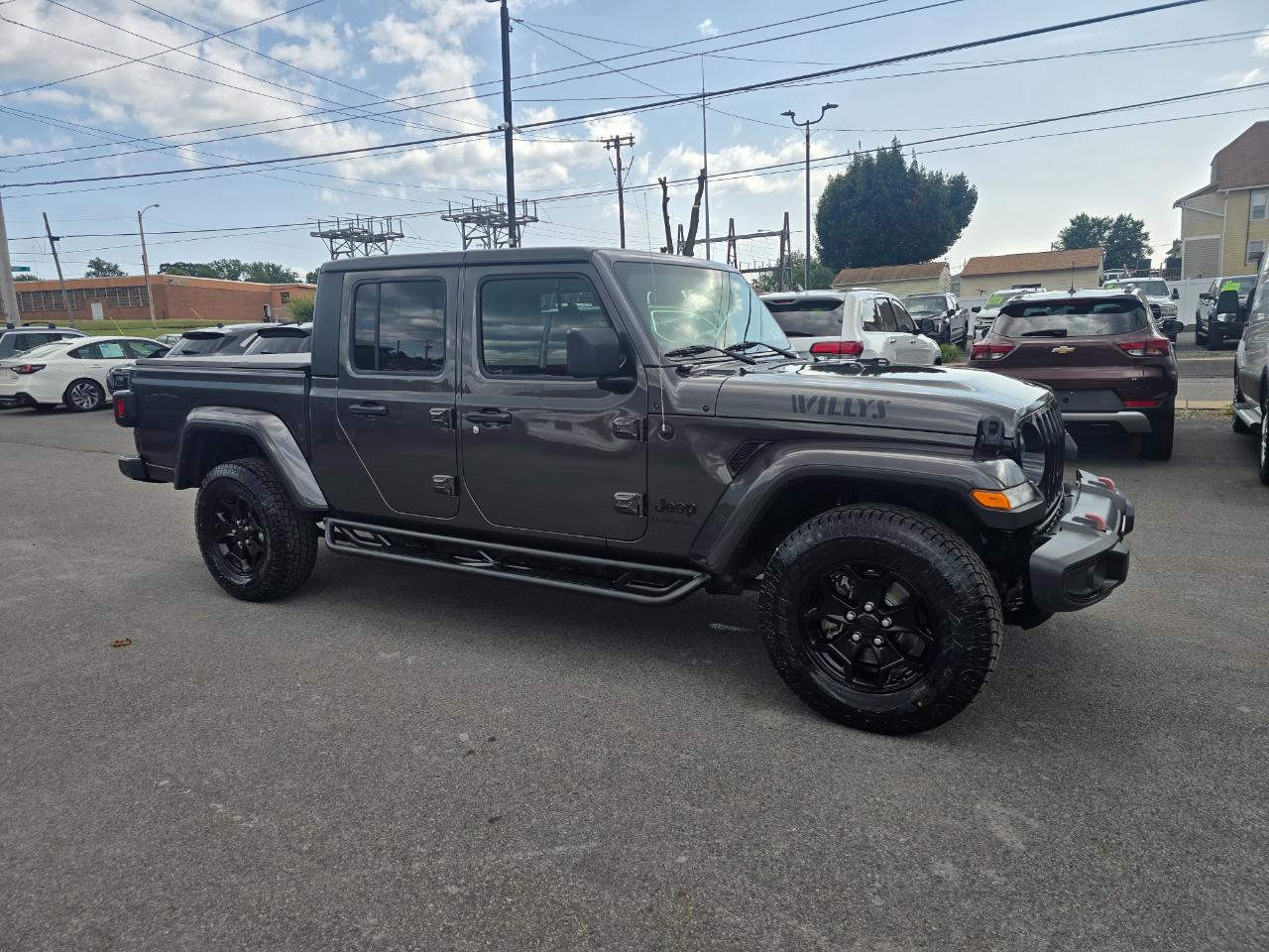Jeep Gladiator Willys Sport 4x4 2021