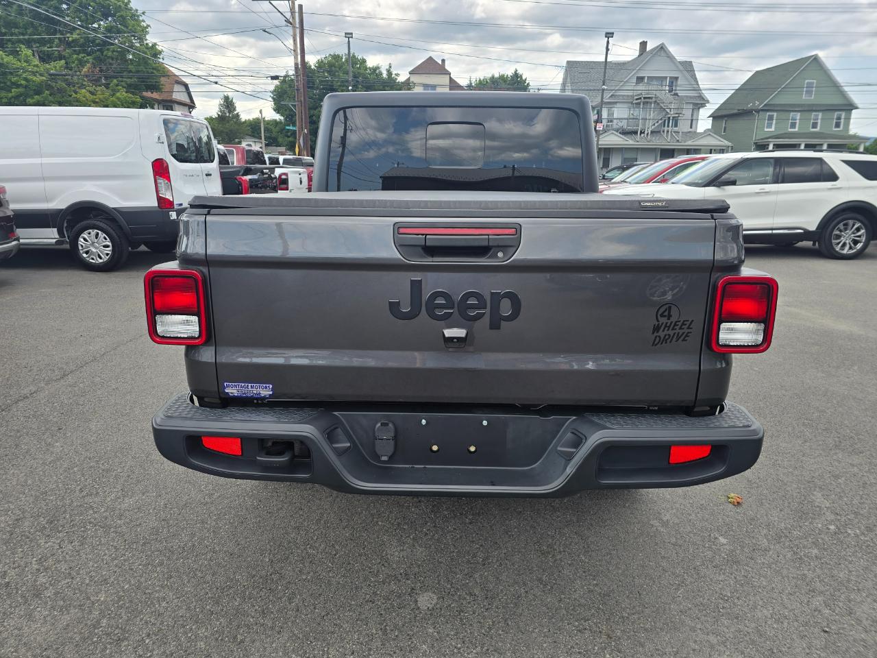 Jeep Gladiator Willys Sport 4x4 2021