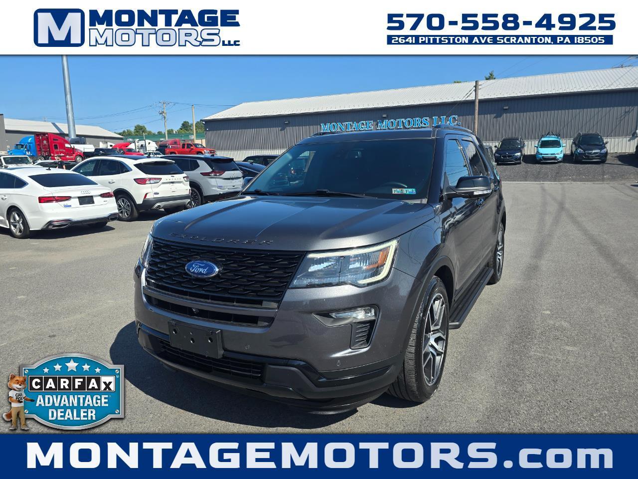 2018 Ford Explorer Sport 4WD