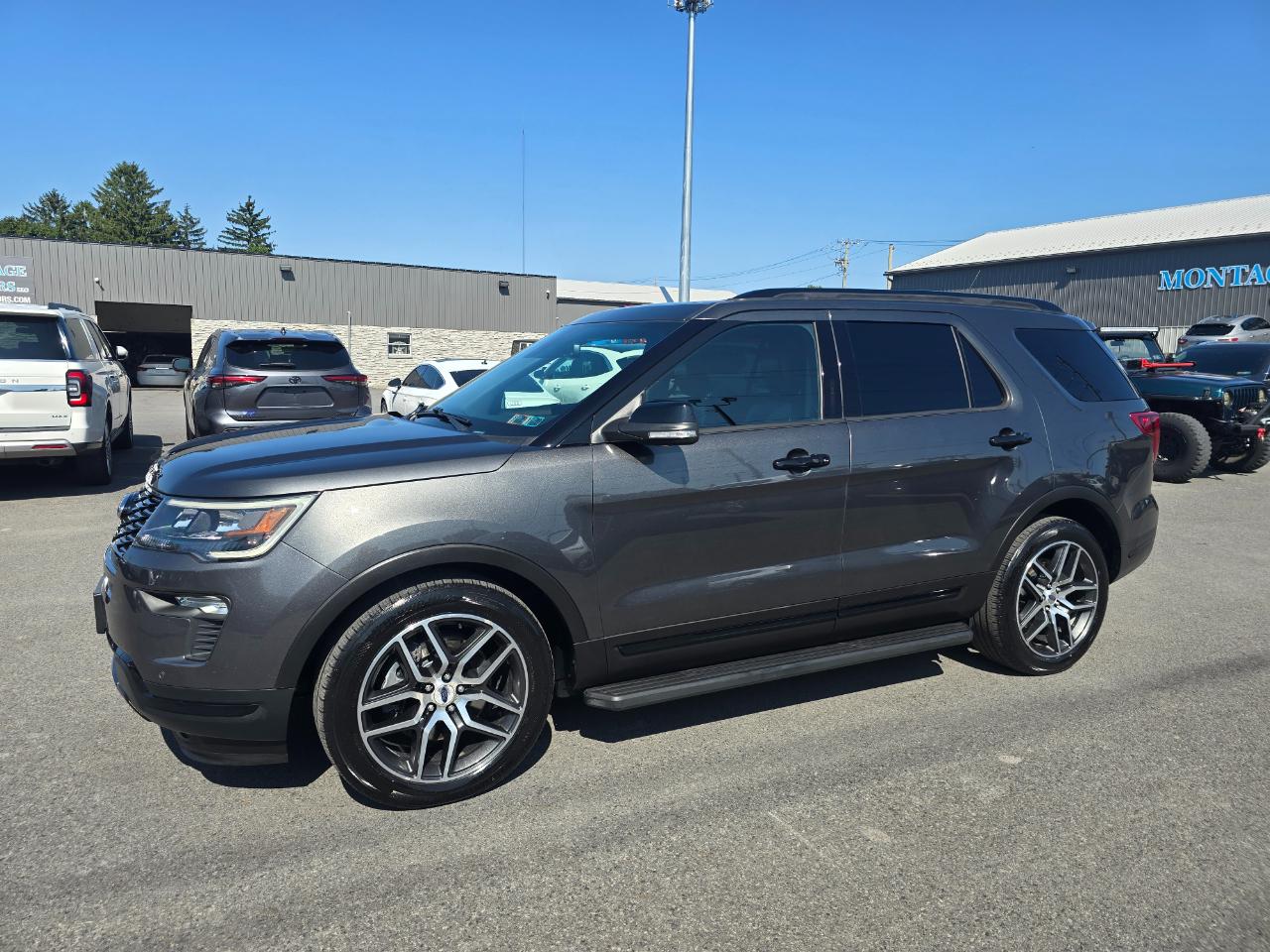Ford Explorer Sport 4WD 2018