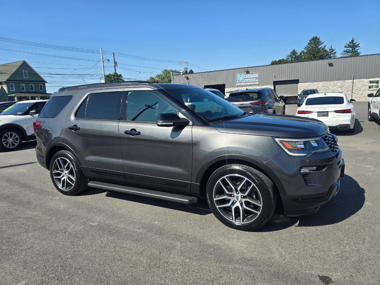 Ford Explorer Sport 4WD 2018