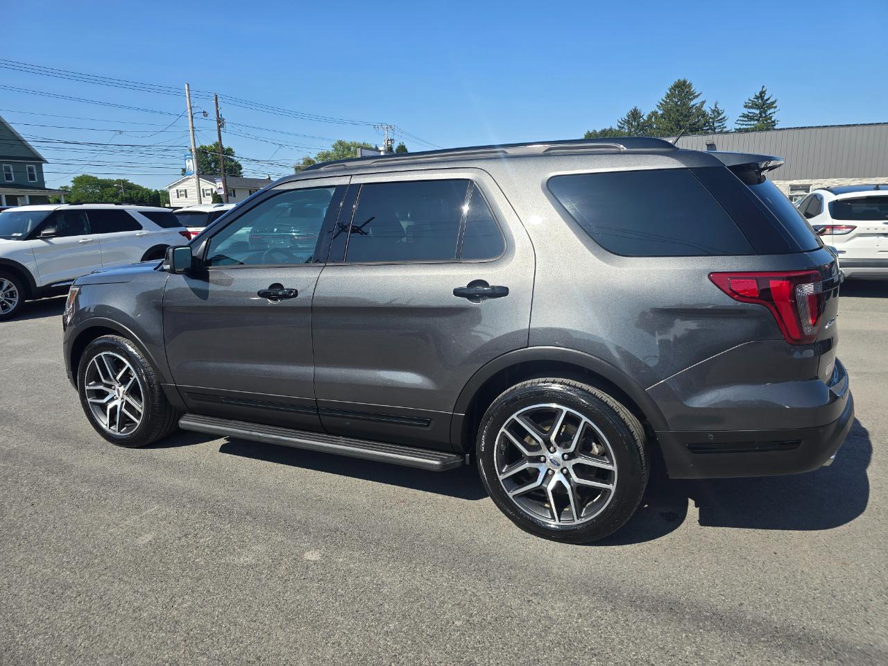 Ford Explorer Sport 4WD 2018
