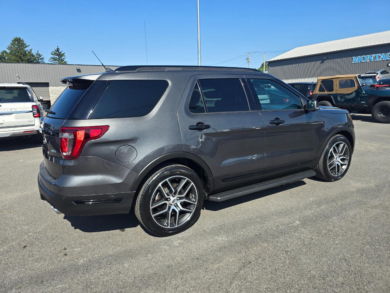 Ford Explorer Sport 4WD 2018