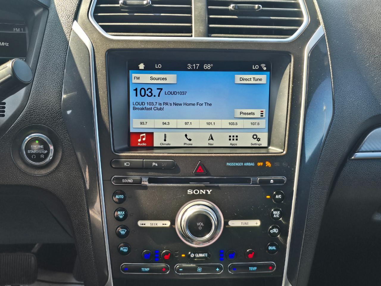 Ford Explorer Sport 4WD 2018