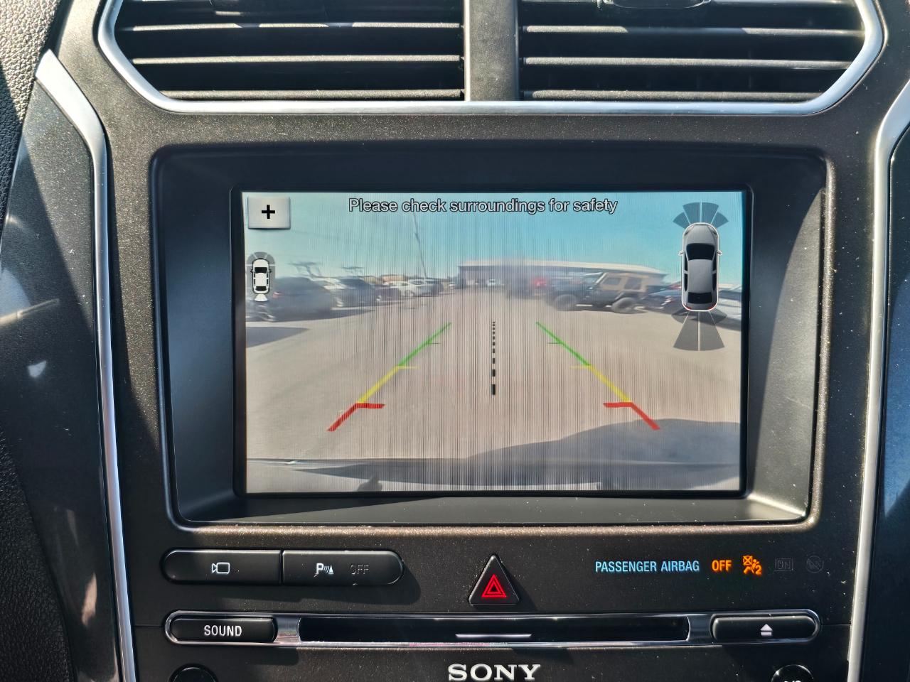 Ford Explorer Sport 4WD 2018