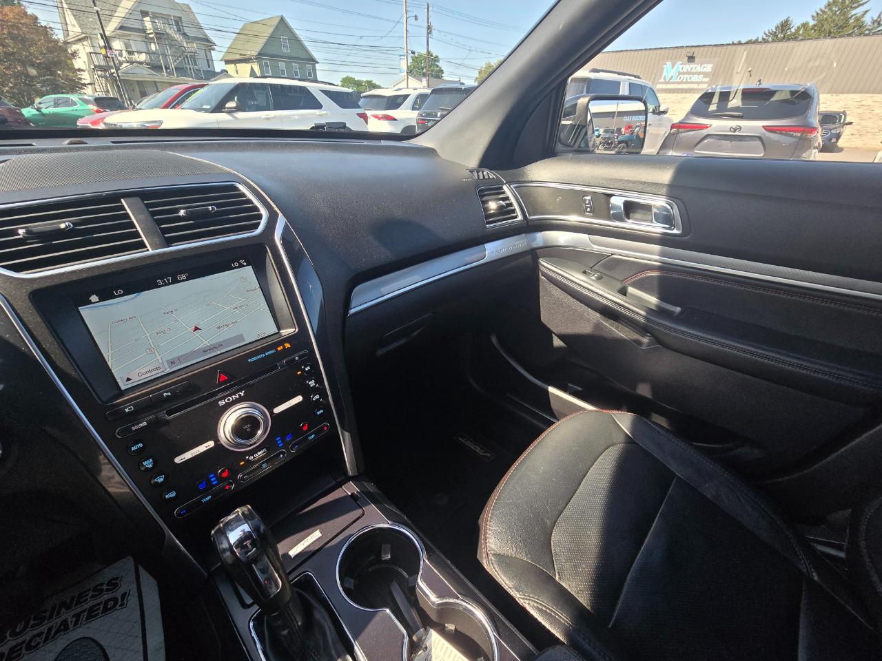 Ford Explorer Sport 4WD 2018