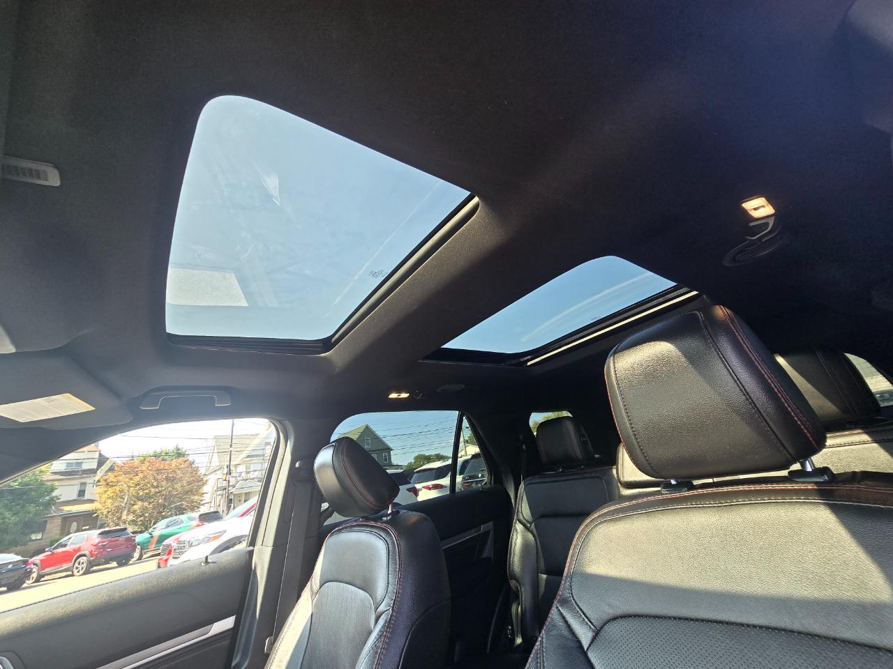 Ford Explorer Sport 4WD 2018