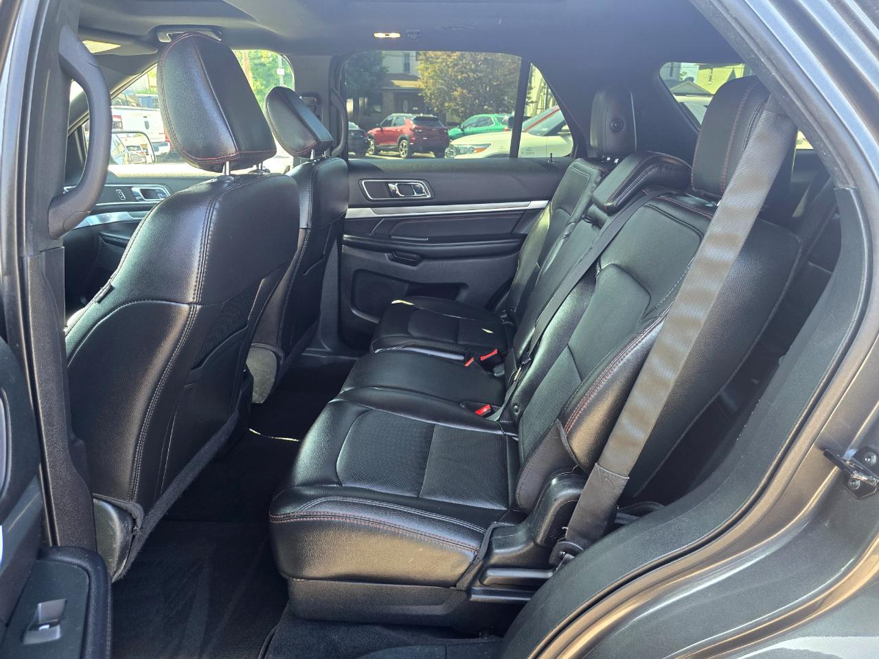 Ford Explorer Sport 4WD 2018