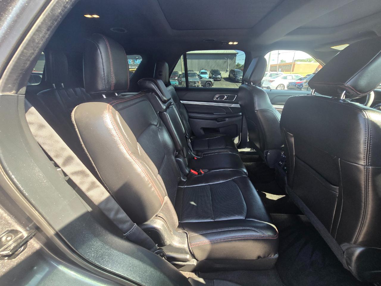 Ford Explorer Sport 4WD 2018