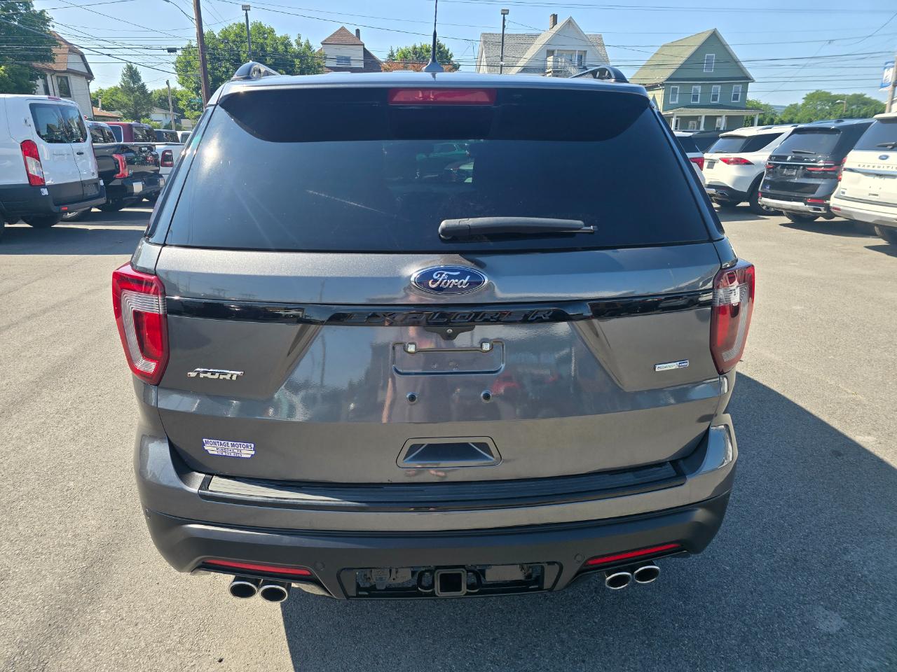 Ford Explorer Sport 4WD 2018