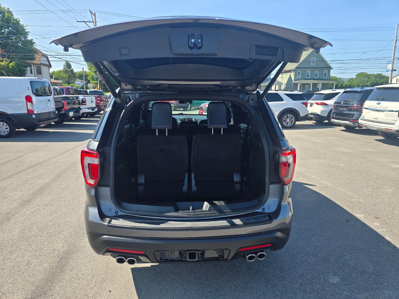 Ford Explorer Sport 4WD 2018