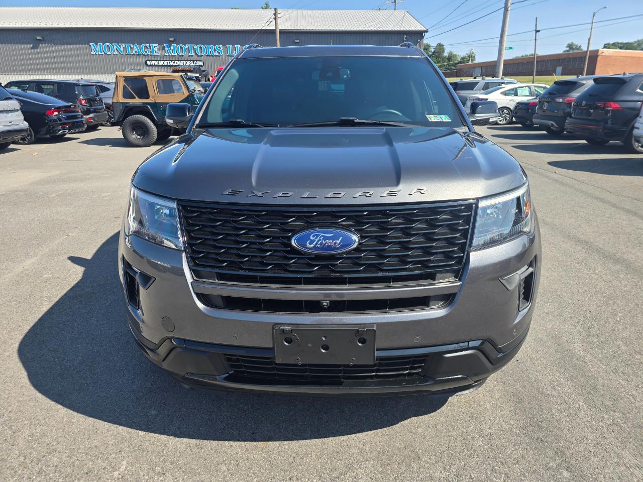 Ford Explorer Sport 4WD 2018