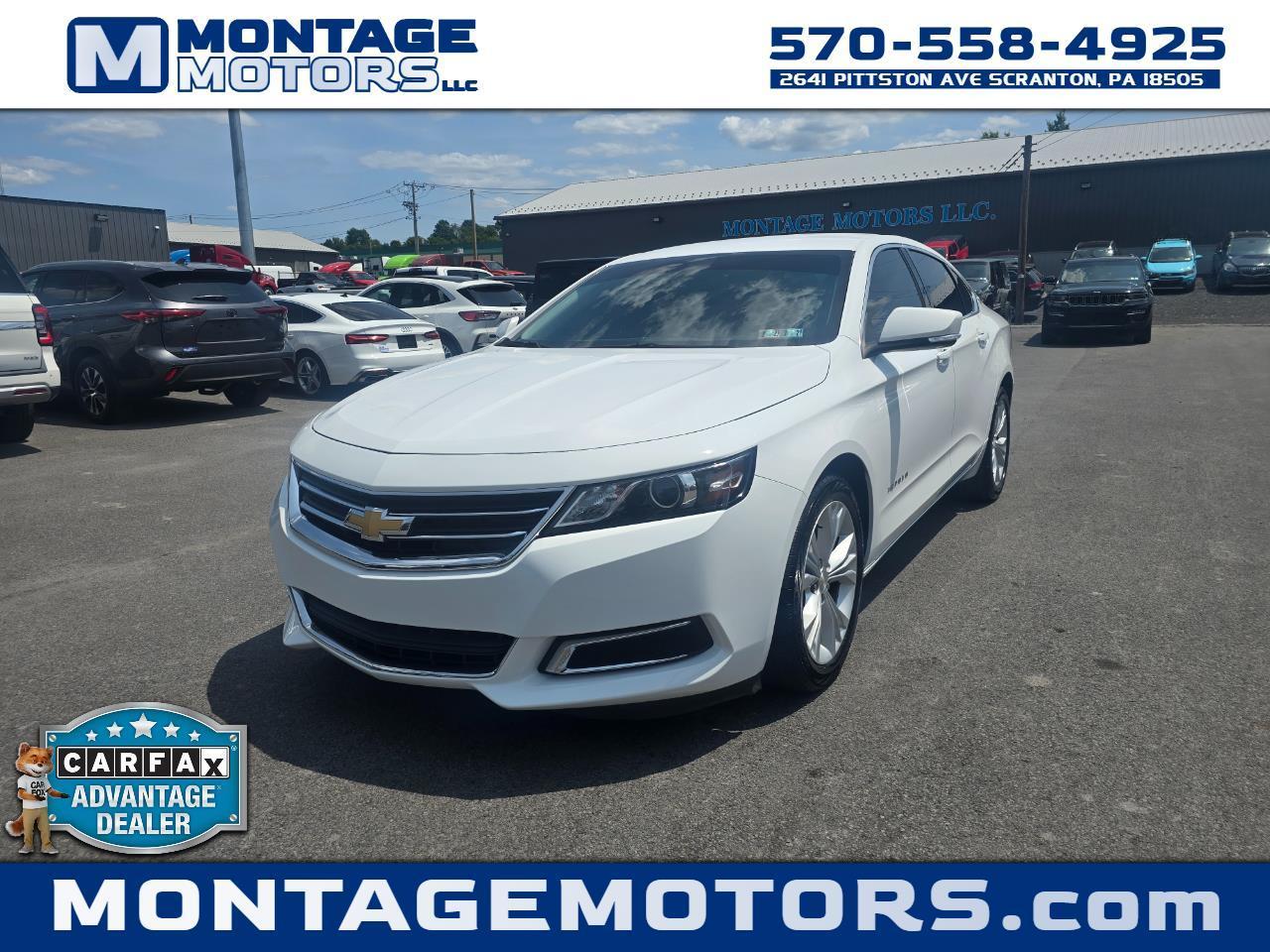 2015 Chevrolet Impala 4dr Sdn LT